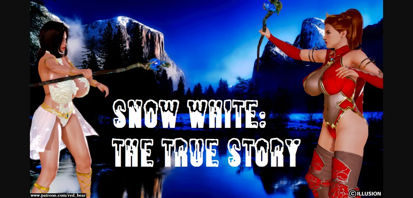 RPGM Abandoned Snow White  The True Story [v0.2] [Red Bear] | Free Adult Games