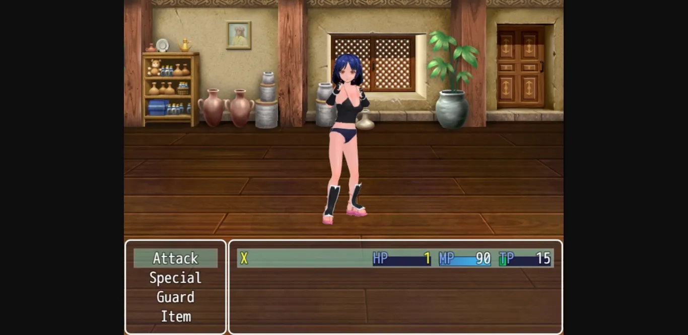 RPGM Abandoned Sole Hunter [v0.53] [Sole Hunter] | Free Adult Games