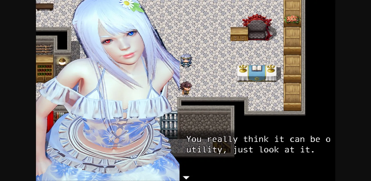 RPGM Abandoned Soul Thief [v0.1] [Kazel] | Free Adult Games