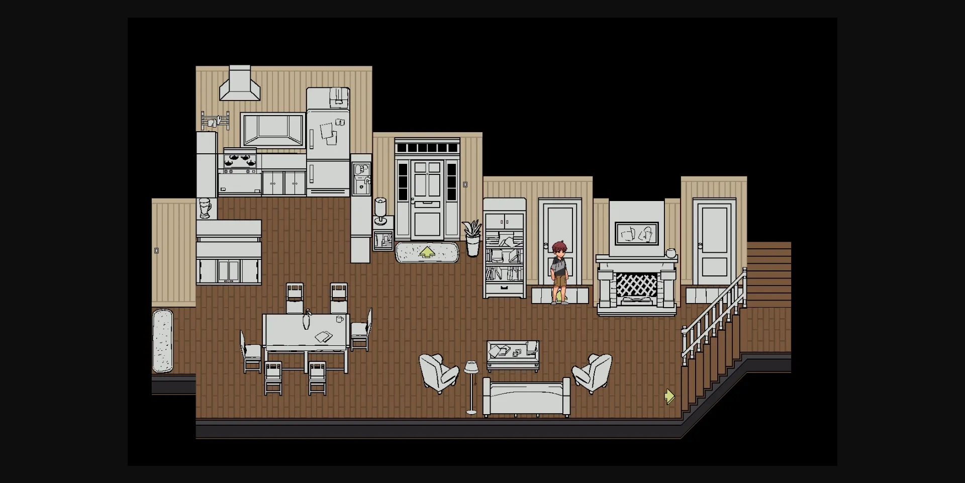 RPGM Abandoned Spooky Milk Farm [v0.02] [MangoMango & Studio Gingko] | Free Adult Games