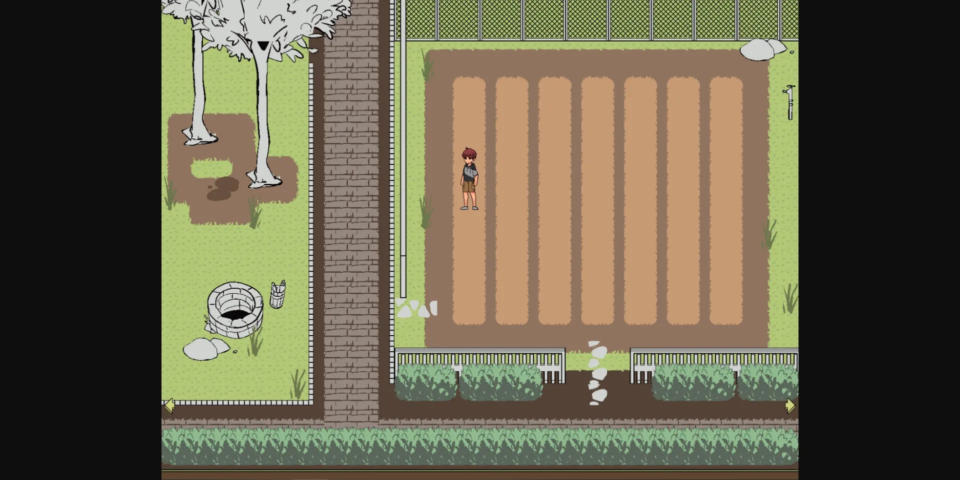 RPGM Abandoned Spooky Milk Farm [v0.02] [MangoMango & Studio Gingko] | Free Adult Games