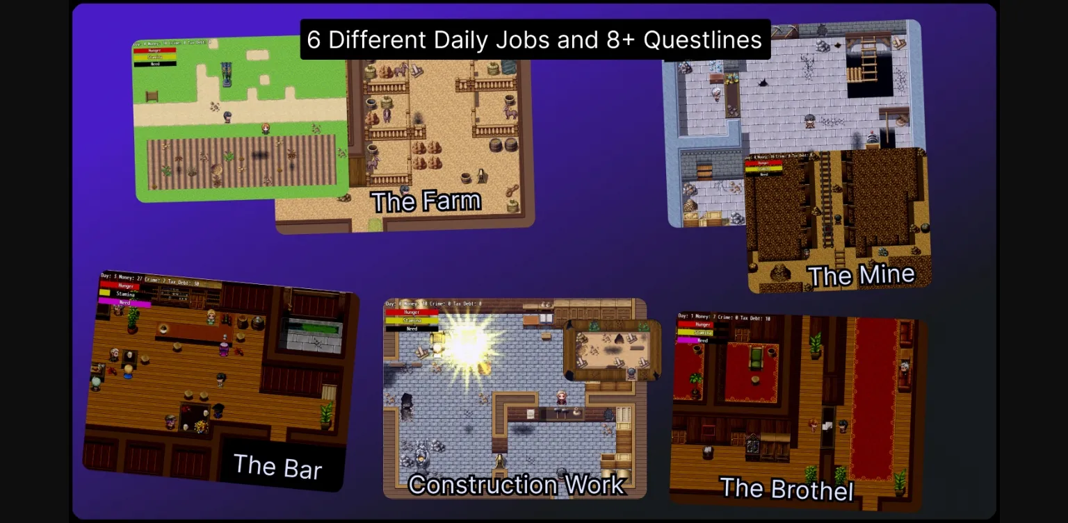 RPGM Abandoned Starflint Descent [v0.2] [Threadweaver] | Free Adult Games