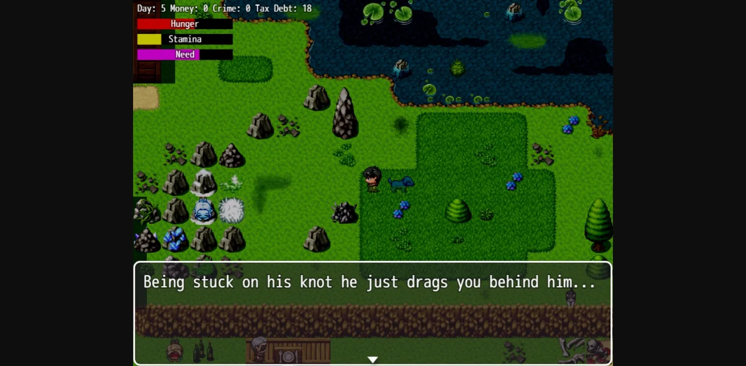 RPGM Abandoned Starflint Descent [v0.2] [Threadweaver] | Free Adult Games