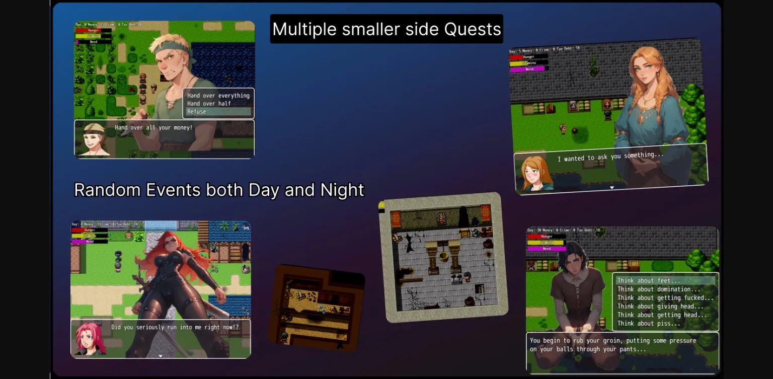 RPGM Abandoned Starflint Descent [v0.2] [Threadweaver] | Free Adult Games