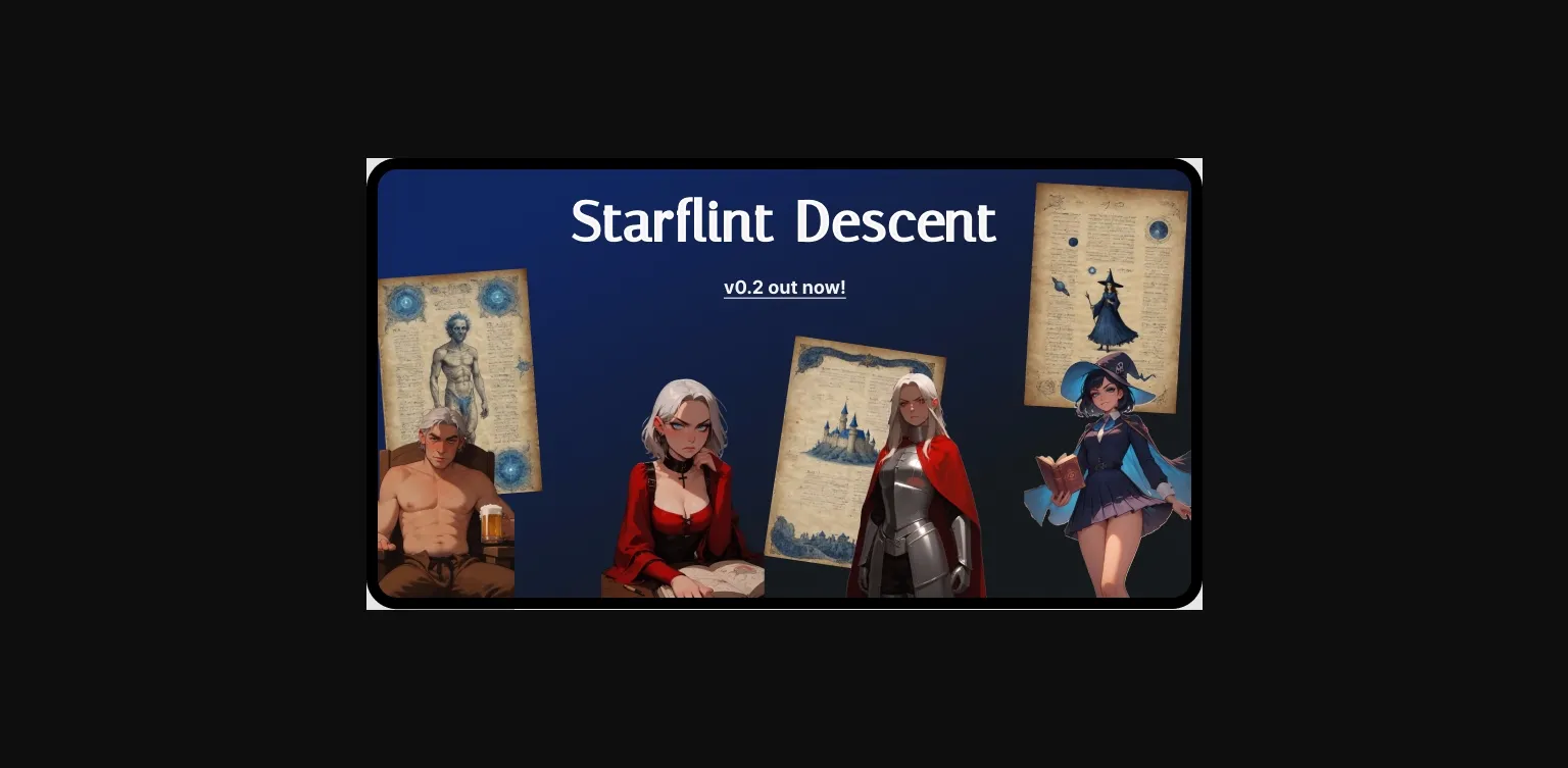 RPGM Abandoned Starflint Descent [v0.2] [Threadweaver] | Free Adult Games
