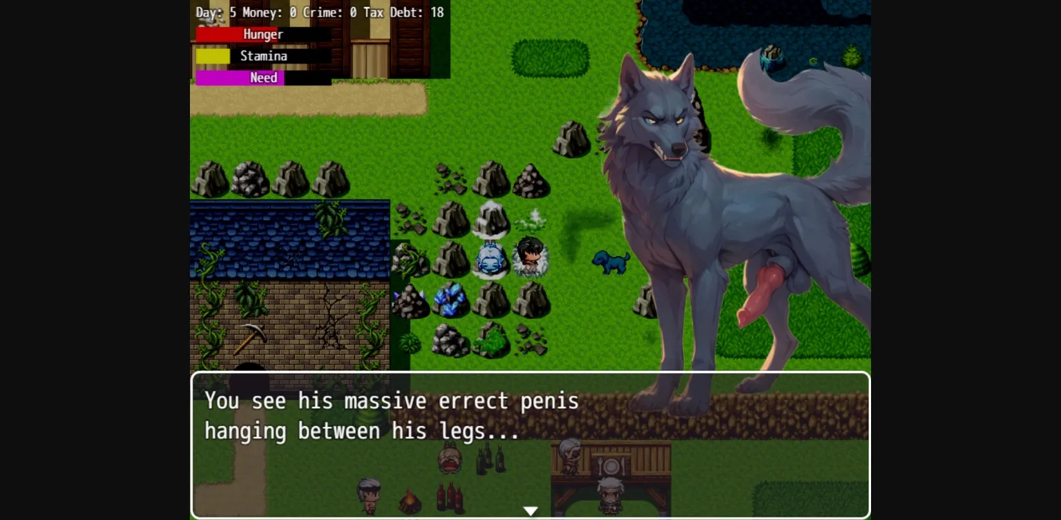 RPGM Abandoned Starflint Descent [v0.2] [Threadweaver] | Free Adult Games