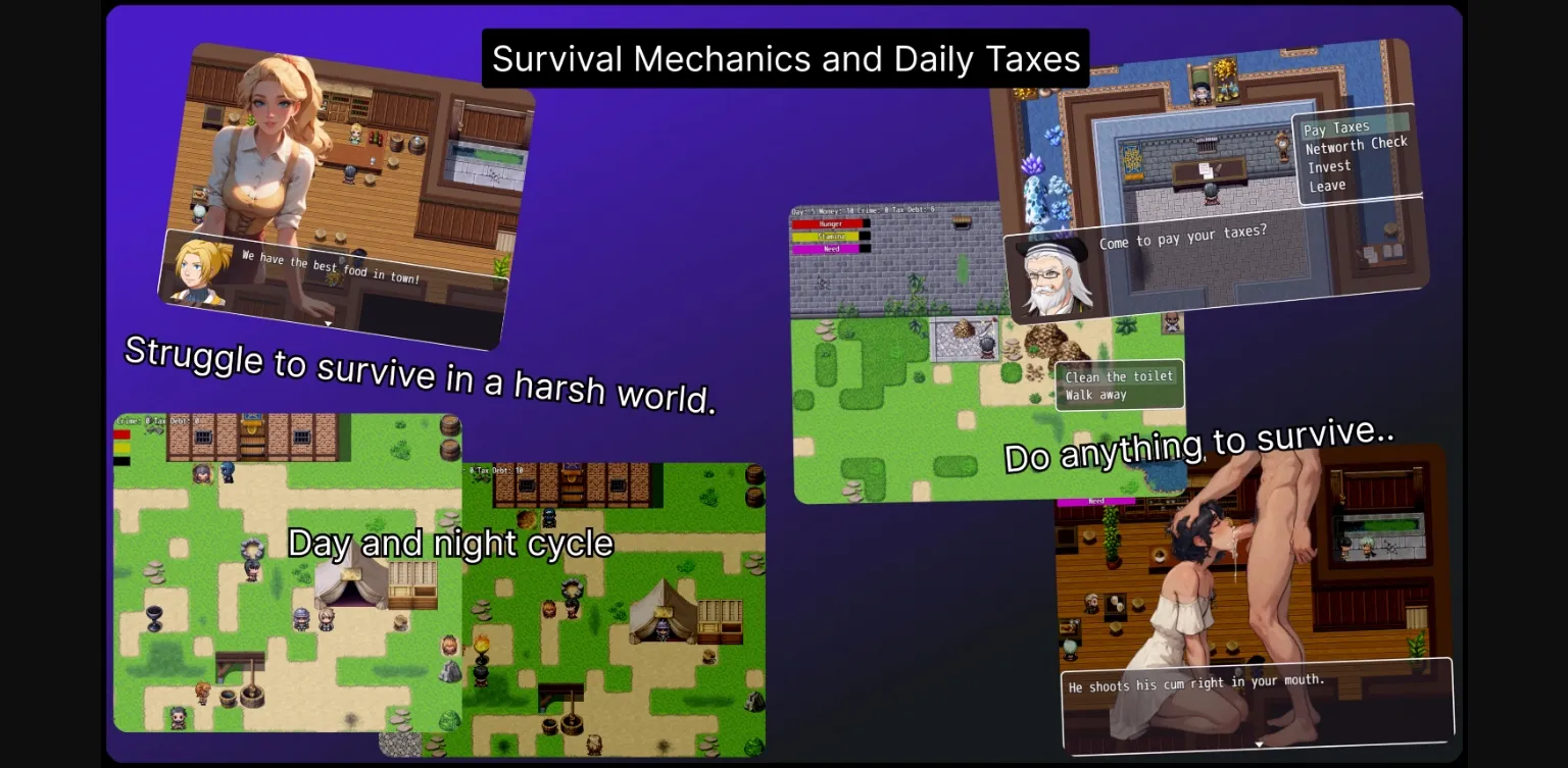 RPGM Abandoned Starflint Descent [v0.2] [Threadweaver] | Free Adult Games