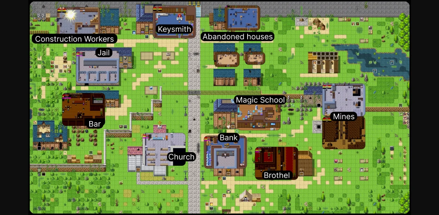 RPGM Abandoned Starflint Descent [v0.2] [Threadweaver] | Free Adult Games