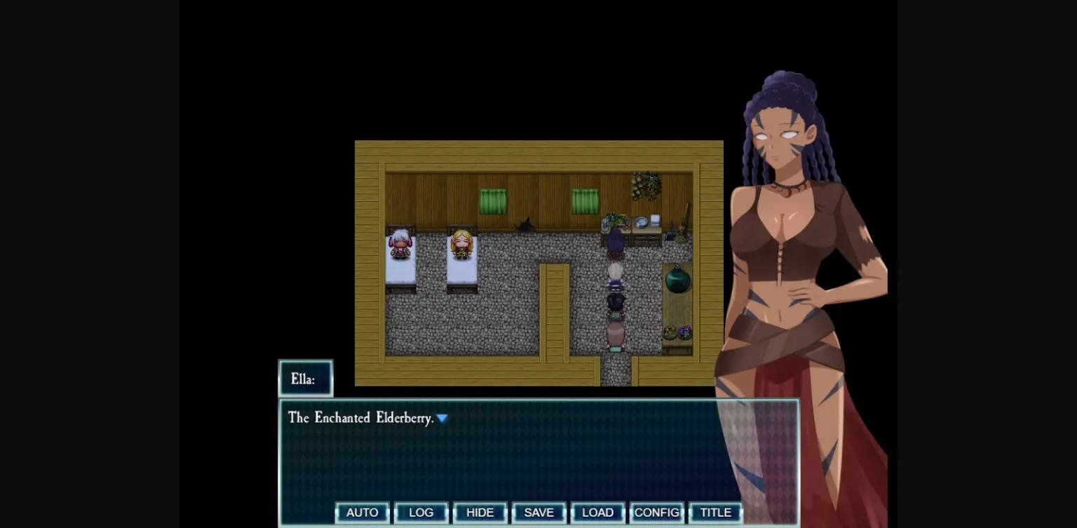 RPGM Abandoned Stay By My Side [Demo] [Starblossom Game Studio] | Free Adult Games