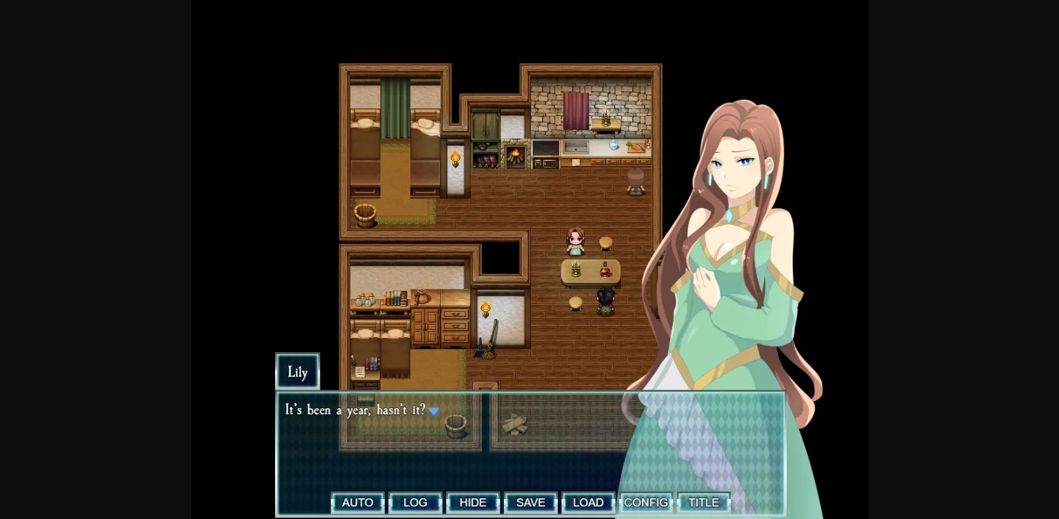 RPGM Abandoned Stay By My Side [Demo] [Starblossom Game Studio] | Free Adult Games