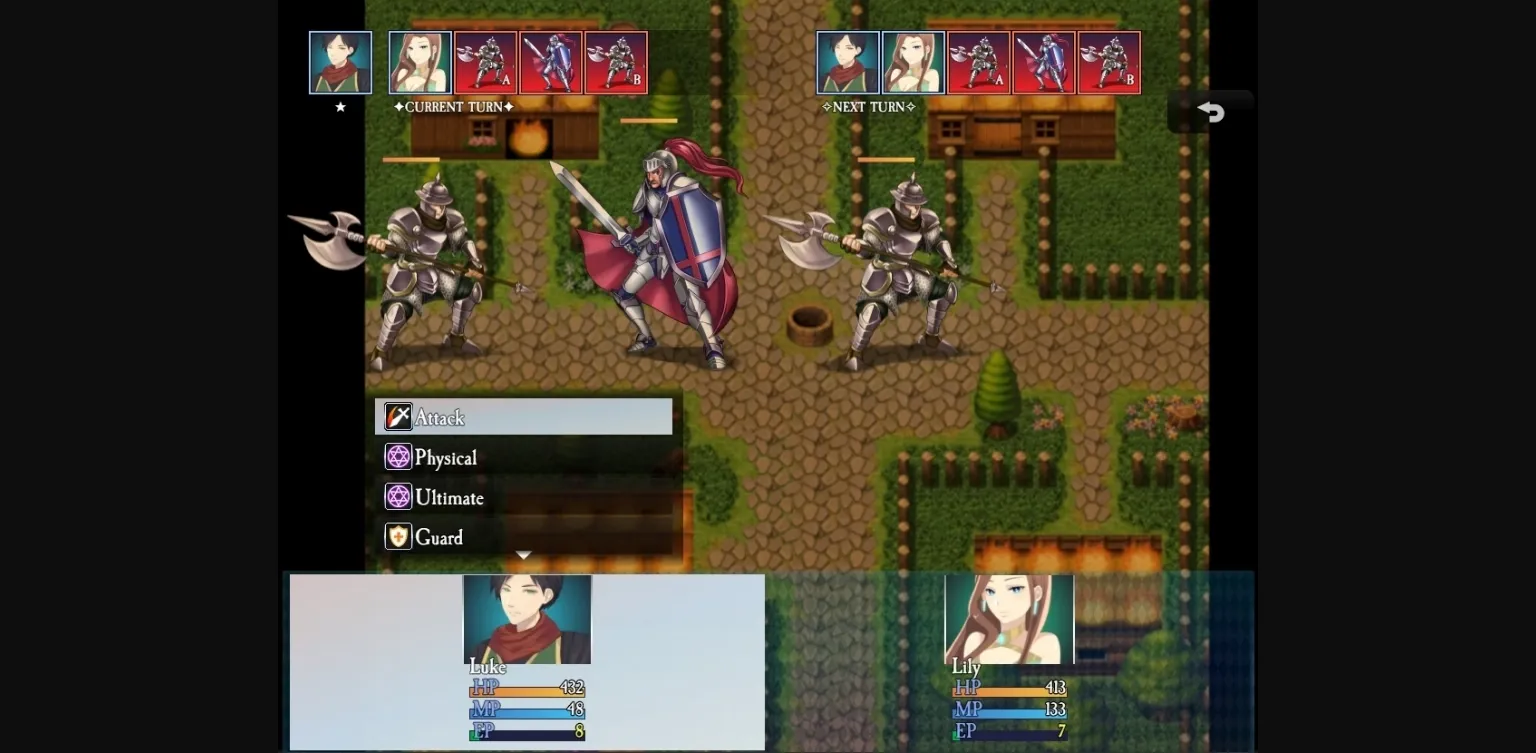 RPGM Abandoned Stay By My Side [Demo] [Starblossom Game Studio] | Free Adult Games