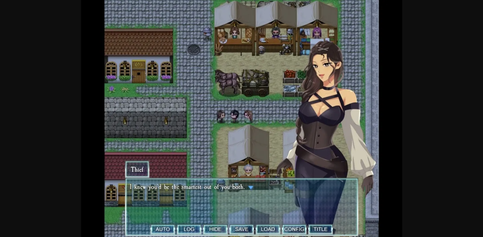 RPGM Abandoned Stay By My Side [Demo] [Starblossom Game Studio] | Free Adult Games