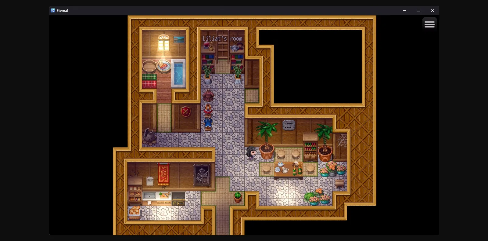 RPGM Abandoned Stories of Eternal - Liliat's Chapter [v0.3a] [Synergy] | Free Adult Games