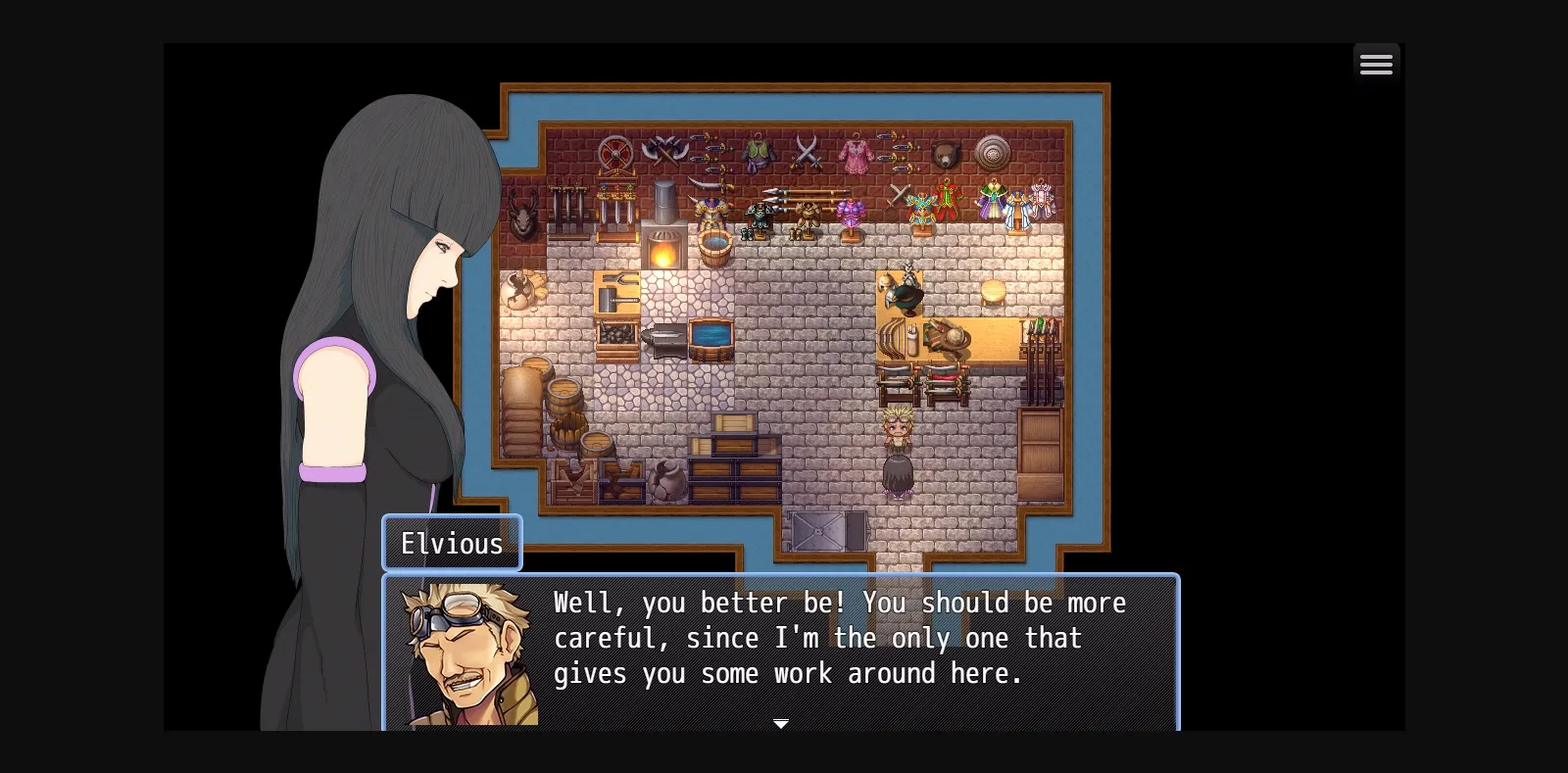 RPGM Abandoned Stories of Eternal - Liliat's Chapter [v0.3a] [Synergy] | Free Adult Games