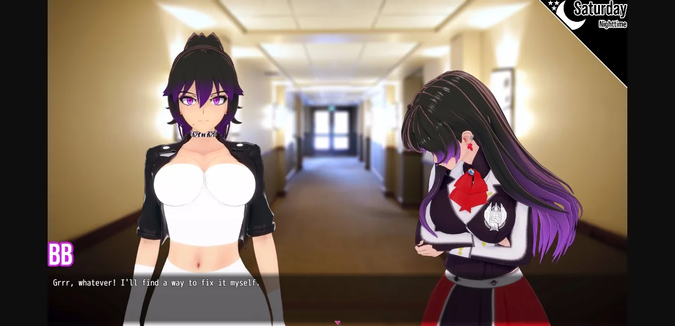 RPGM Abandoned Strip Strikers [Demo] [BraveBengal] | Free Adult Games