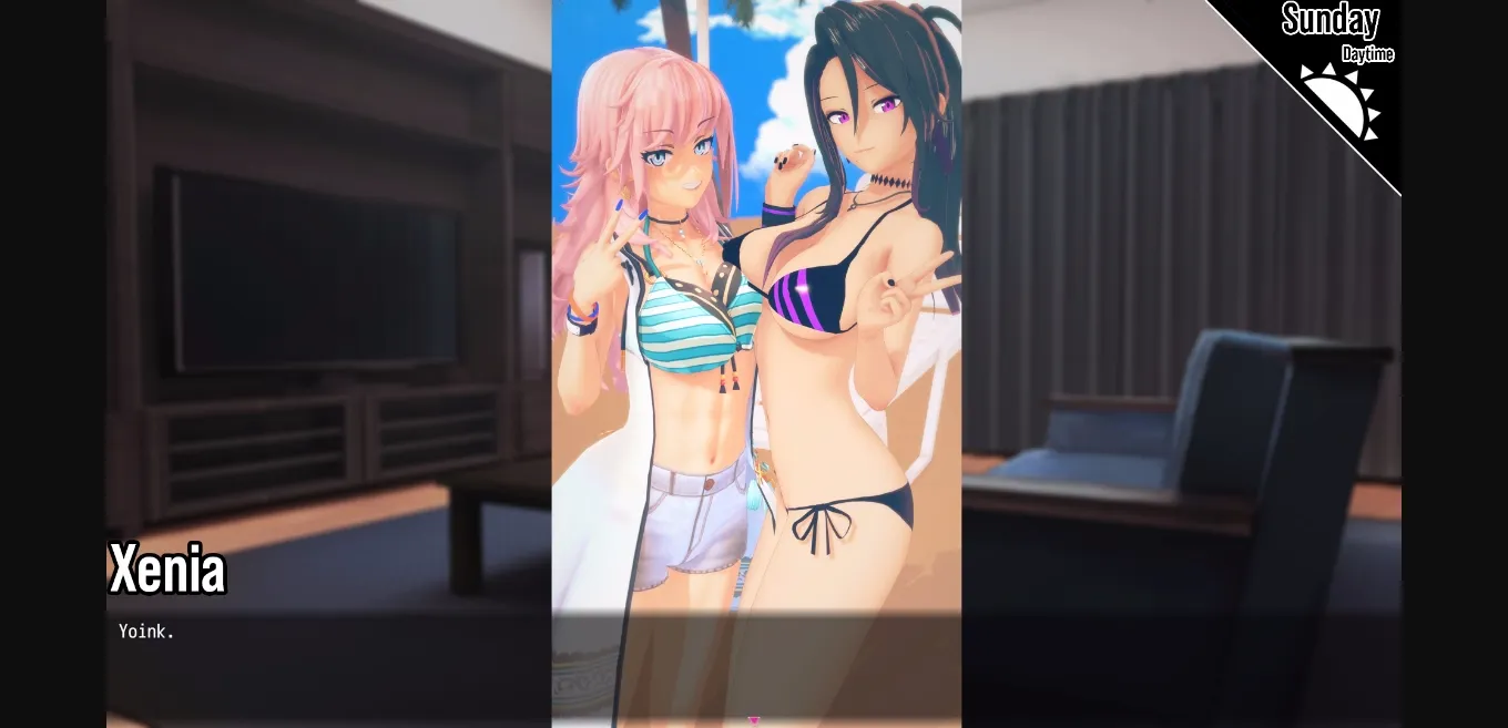 RPGM Abandoned Strip Strikers [Demo] [BraveBengal] | Free Adult Games