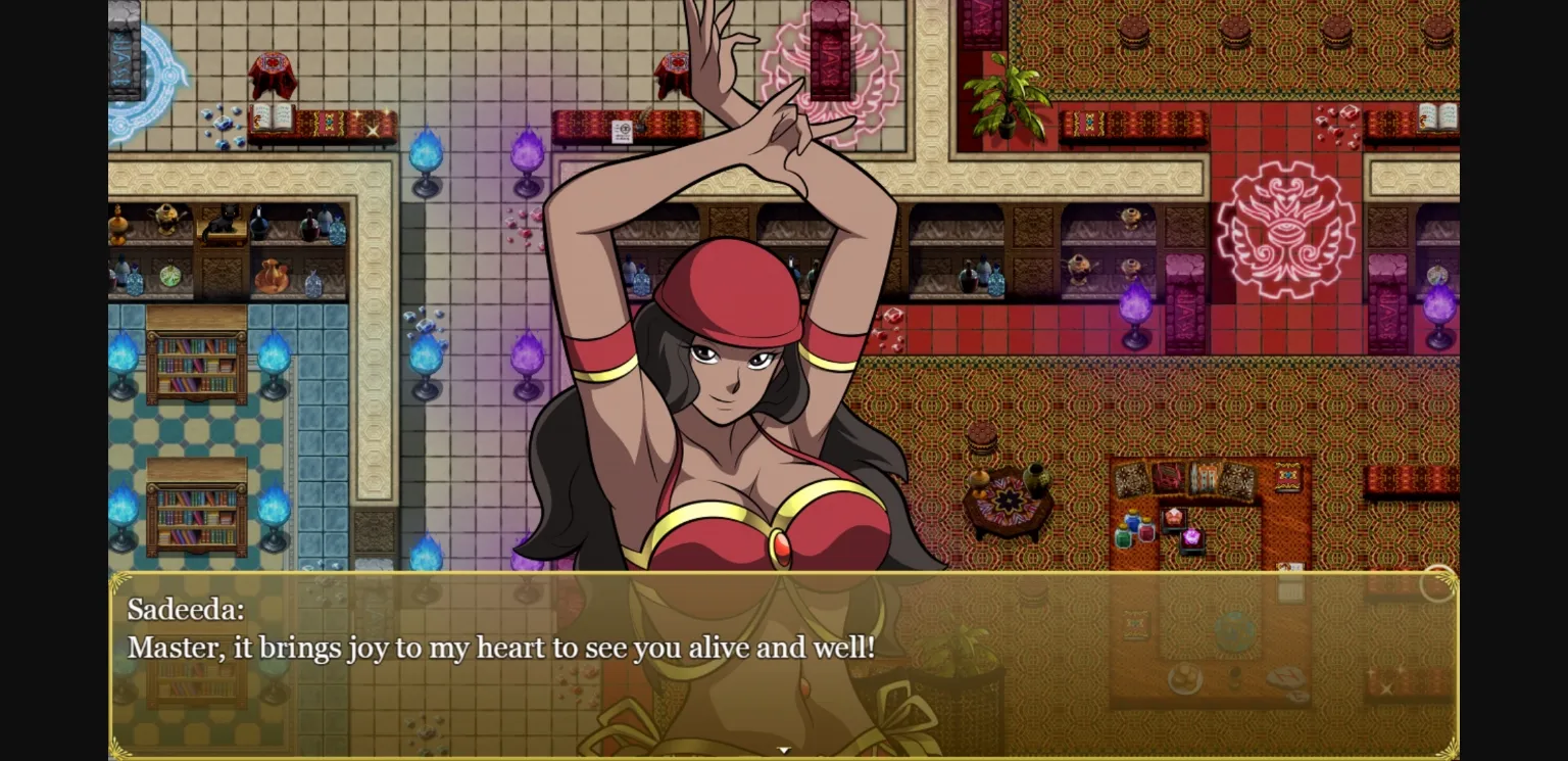 RPGM Abandoned Succubus Covenant  Warlock Saga [Ch. 1] [Olympus] | Free Adult Games