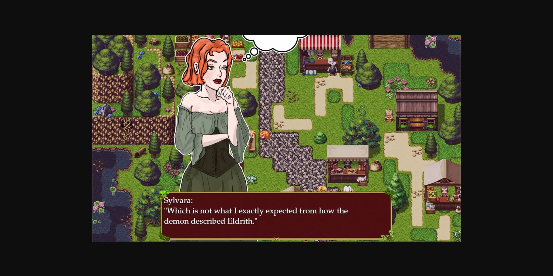 RPGM Abandoned Sylvara  The Slut of Eldrith [Demo] [IceCrowStudio] | Free Adult Games