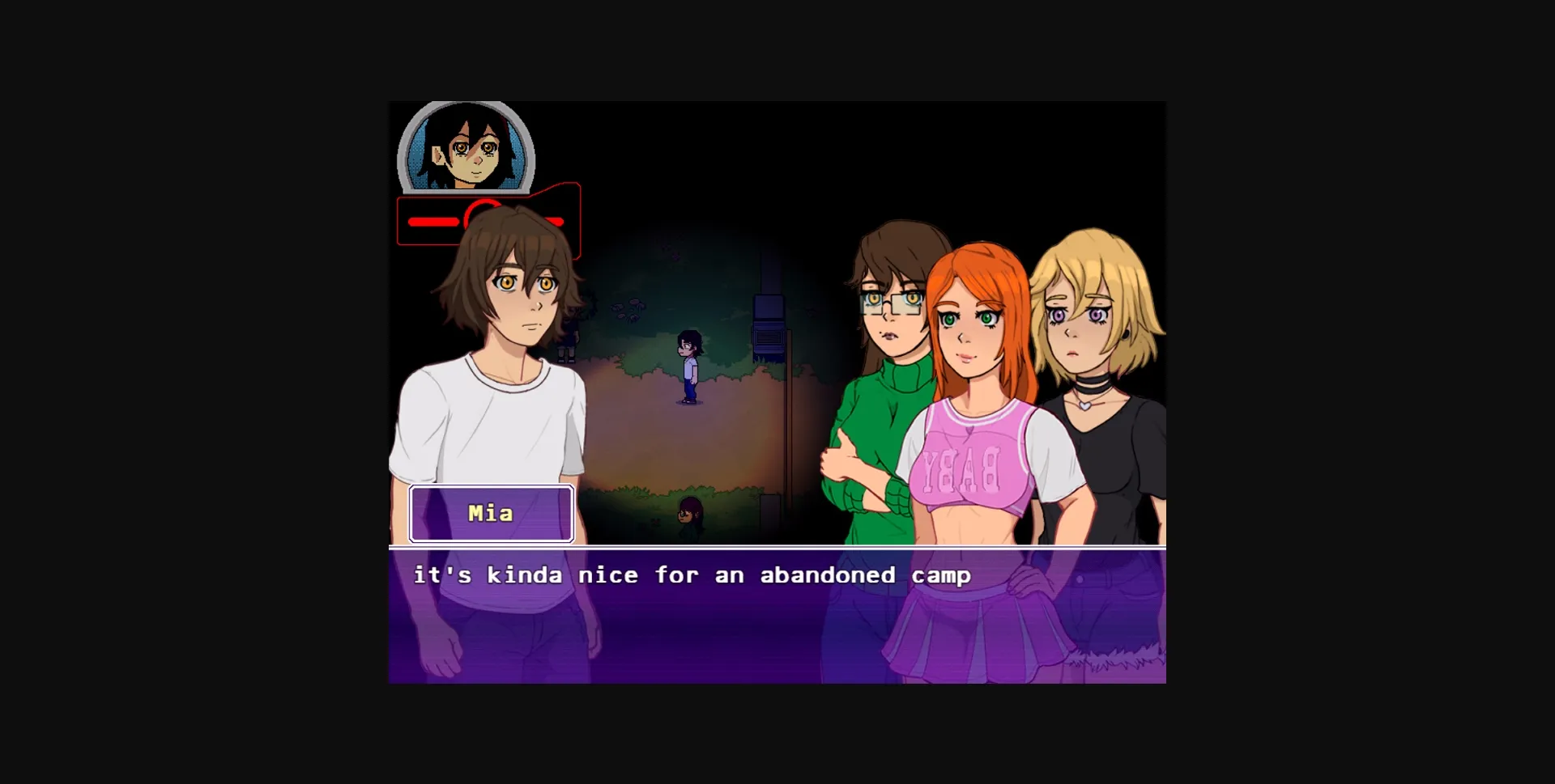 RPGM Abandoned Tales of Ghost Camp [v0.3.1] [starchest] | Free Adult Games