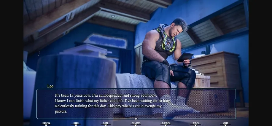 RPGM Abandoned Taming the Lion [v4] [Satyroom] | Free Adult Games