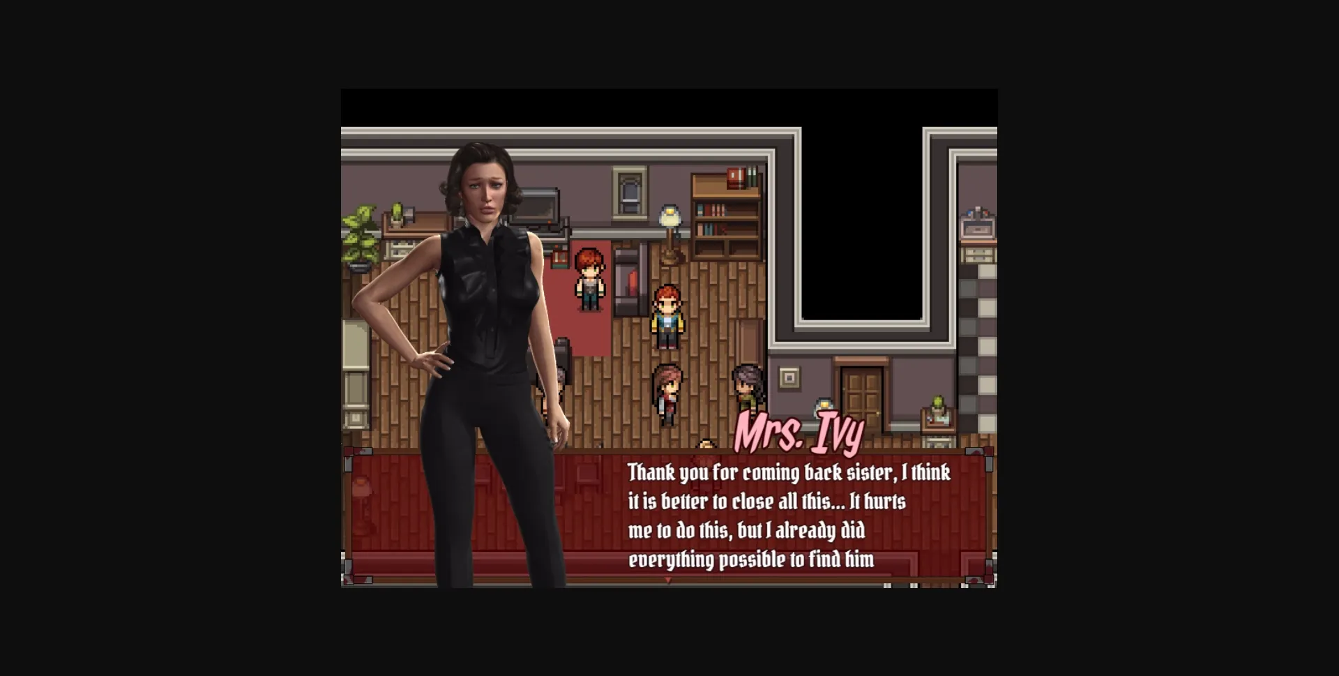 RPGM Abandoned Teenage Detectives Team [v0.1.0] [TecnoHill Game Studios] | Free Adult Games