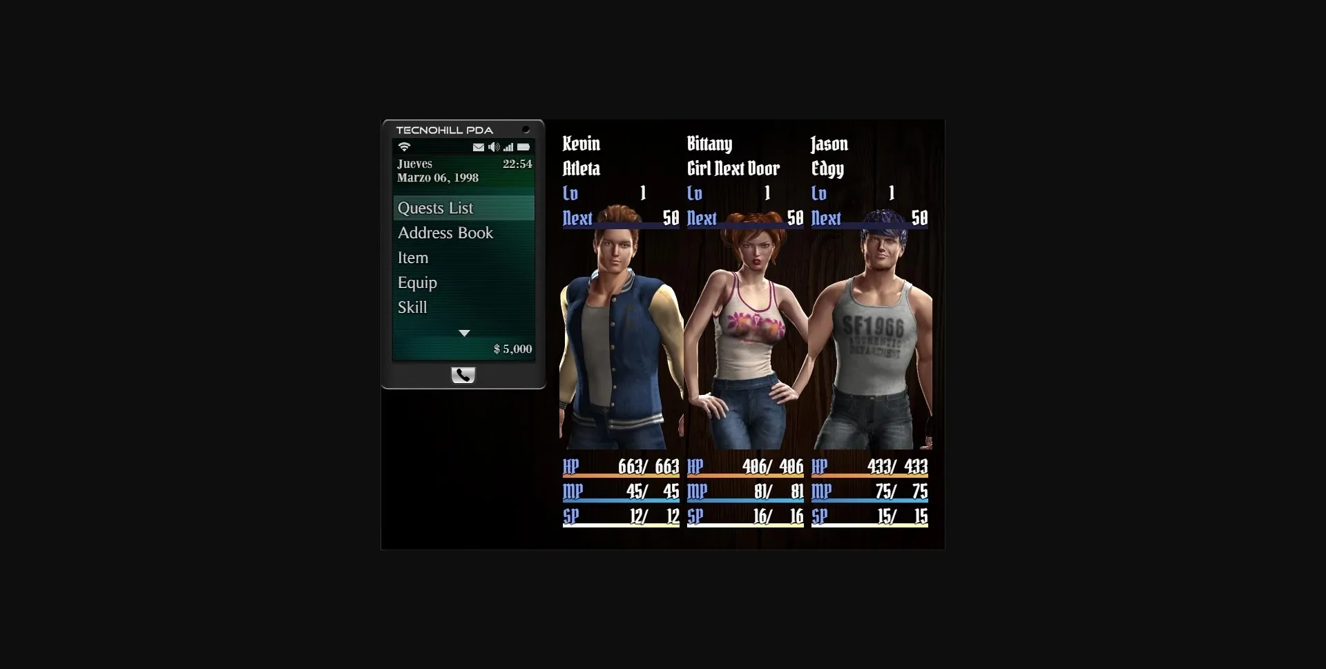 RPGM Abandoned Teenage Detectives Team [v0.1.0] [TecnoHill Game Studios] | Free Adult Games