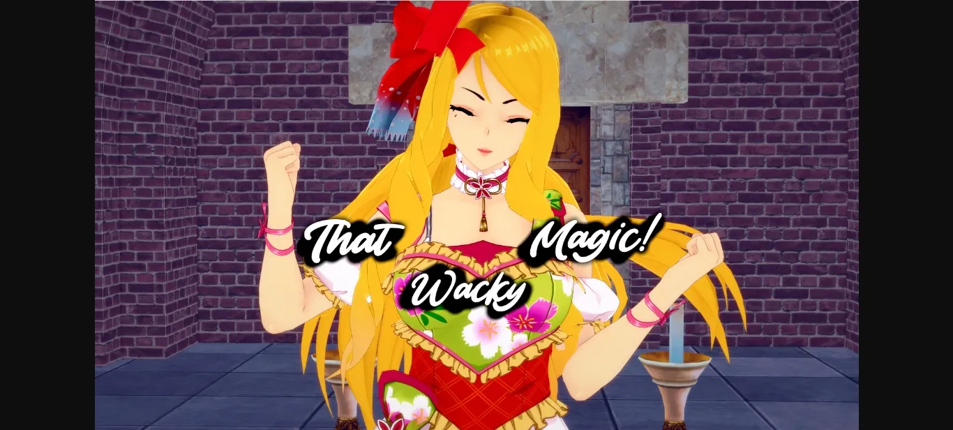 RPGM Abandoned That Wacky Magic! [Demo] [Amethysta Games] | Free Adult Games