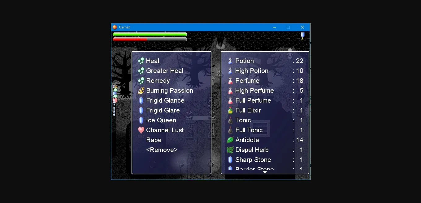 RPGM Abandoned The Adventures of Garnet [v0.815] | Free Adult Games