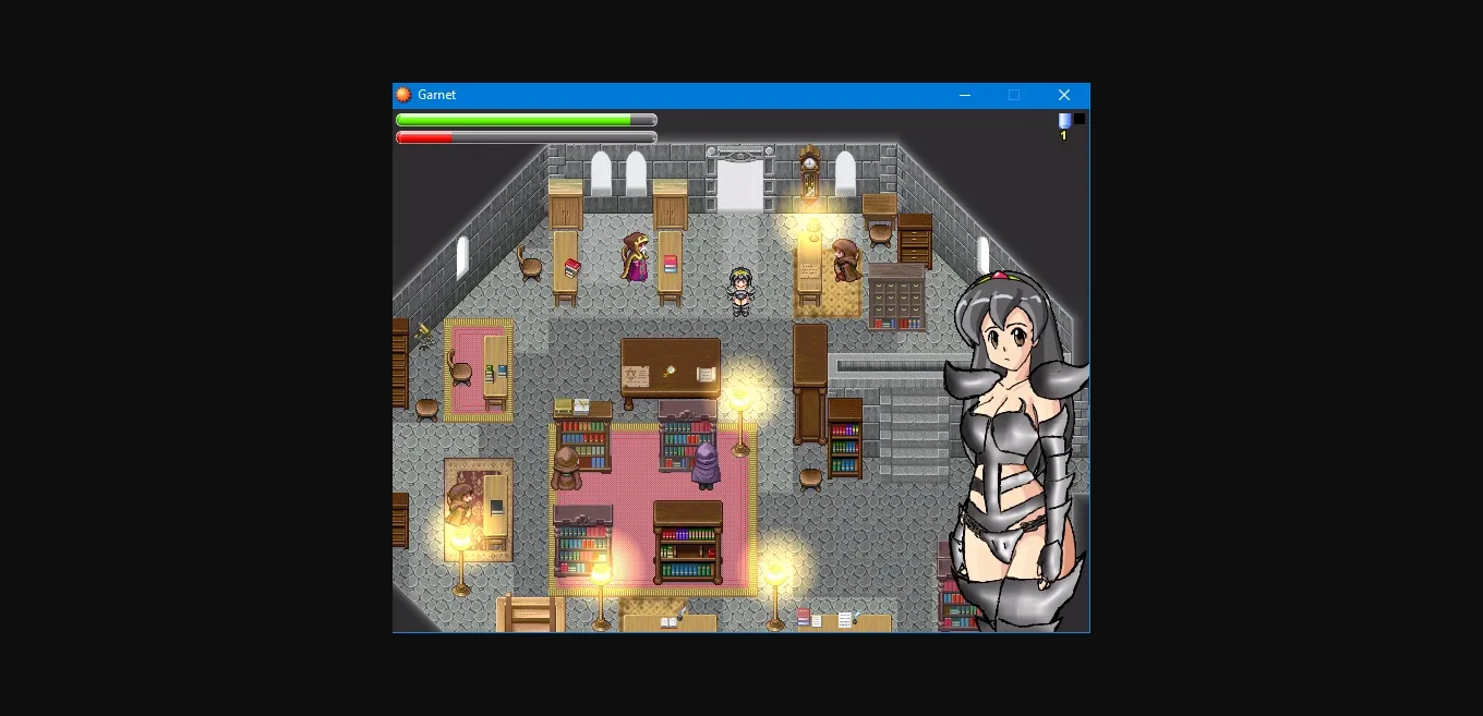 RPGM Abandoned The Adventures of Garnet [v0.815] | Free Adult Games