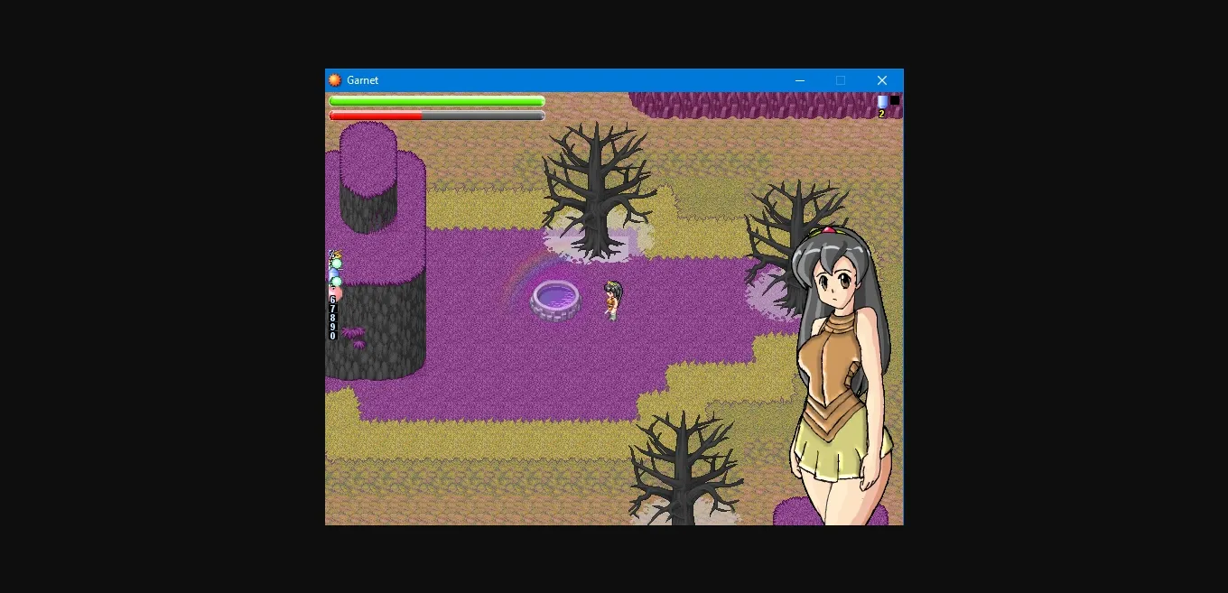 RPGM Abandoned The Adventures of Garnet [v0.815] | Free Adult Games