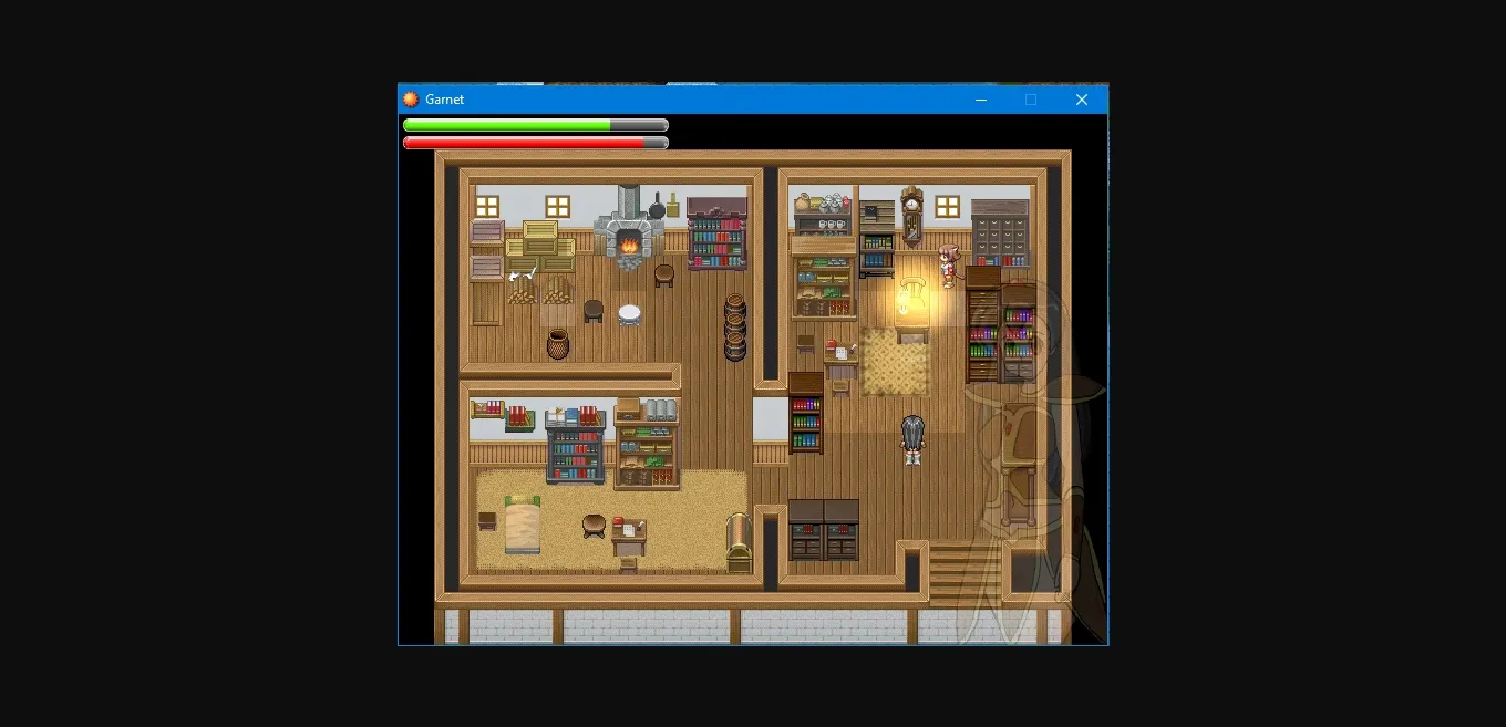 RPGM Abandoned The Adventures of Garnet [v0.815] | Free Adult Games