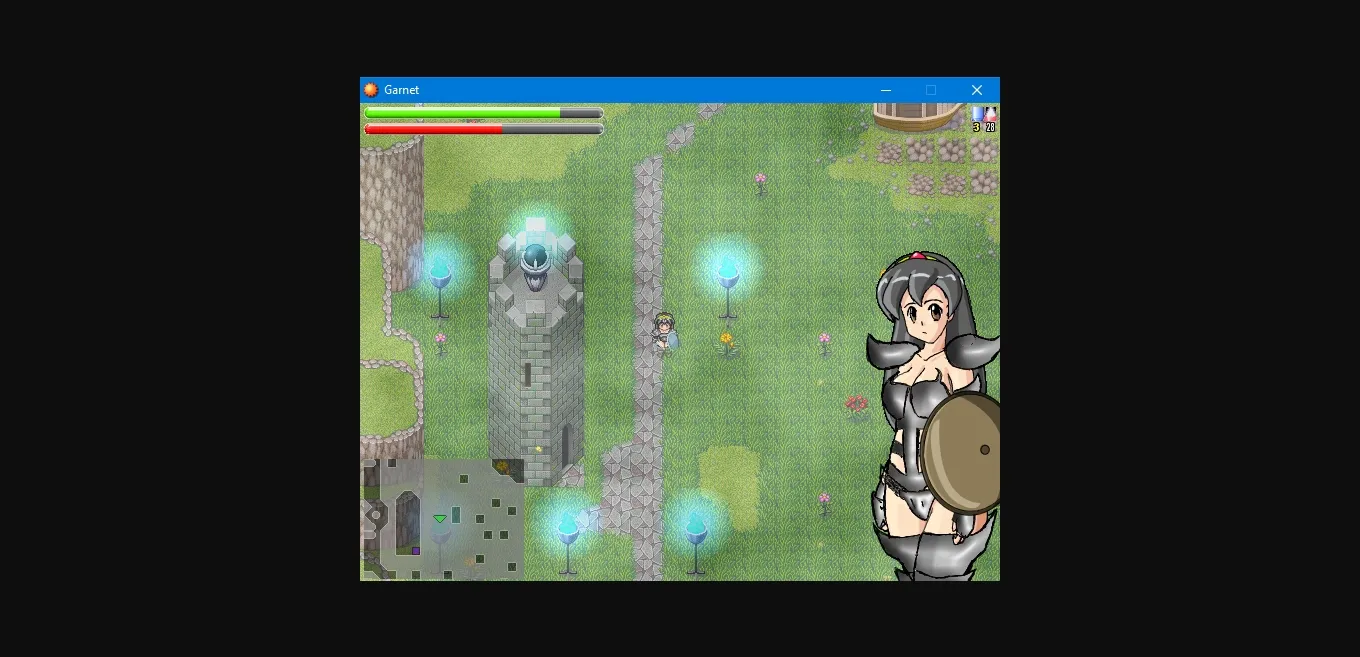 RPGM Abandoned The Adventures of Garnet [v0.815] | Free Adult Games