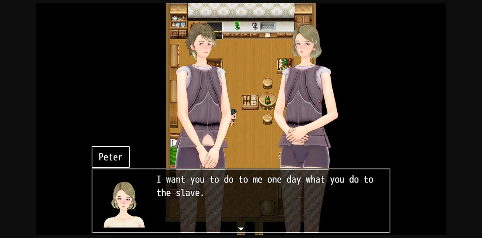 RPGM Abandoned The Ballad of the Green Valley [v0.1] [HDP Games] | Free Adult Games