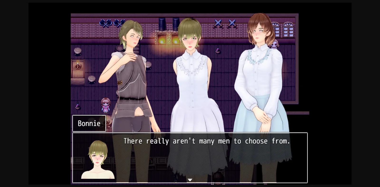 RPGM Abandoned The Ballad of the Green Valley [v0.1] [HDP Games] | Free Adult Games