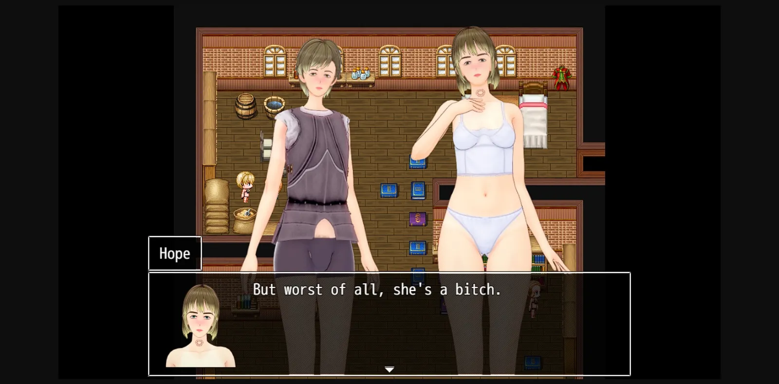 RPGM Abandoned The Ballad of the Green Valley [v0.1] [HDP Games] | Free Adult Games