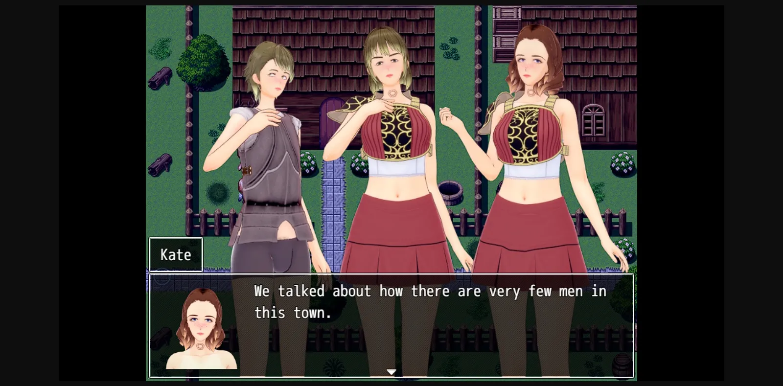 RPGM Abandoned The Ballad of the Green Valley [v0.1] [HDP Games] | Free Adult Games