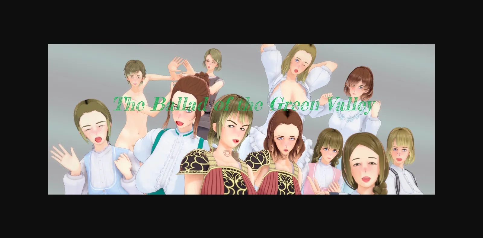 RPGM Abandoned The Ballad of the Green Valley [v0.1] [HDP Games] | Free Adult Games