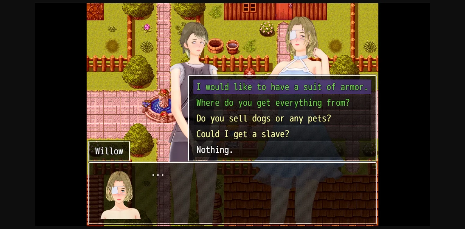 RPGM Abandoned The Ballad of the Green Valley [v0.1] [HDP Games] | Free Adult Games