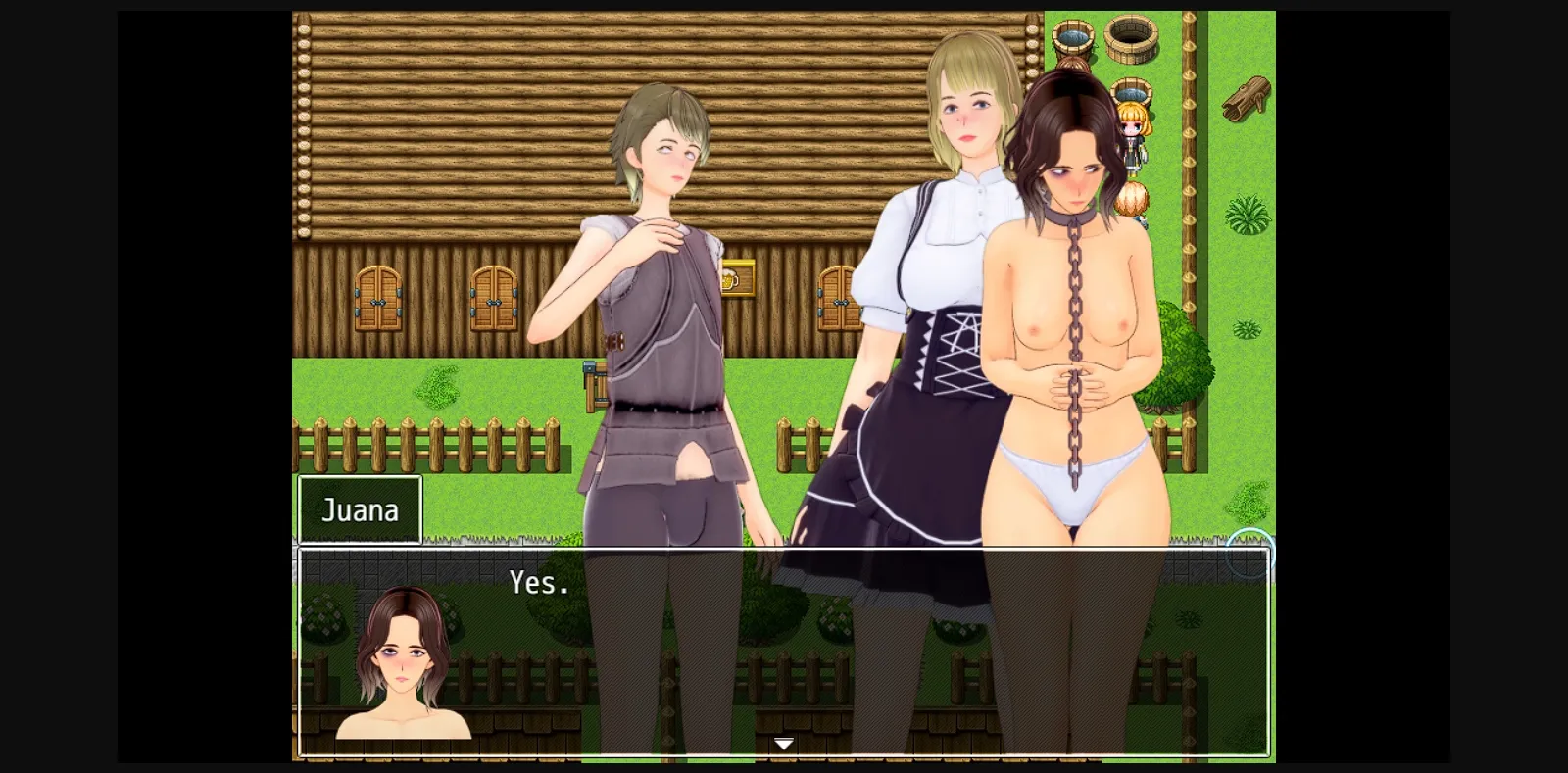 RPGM Abandoned The Ballad of the Green Valley [v0.1] [HDP Games] | Free Adult Games