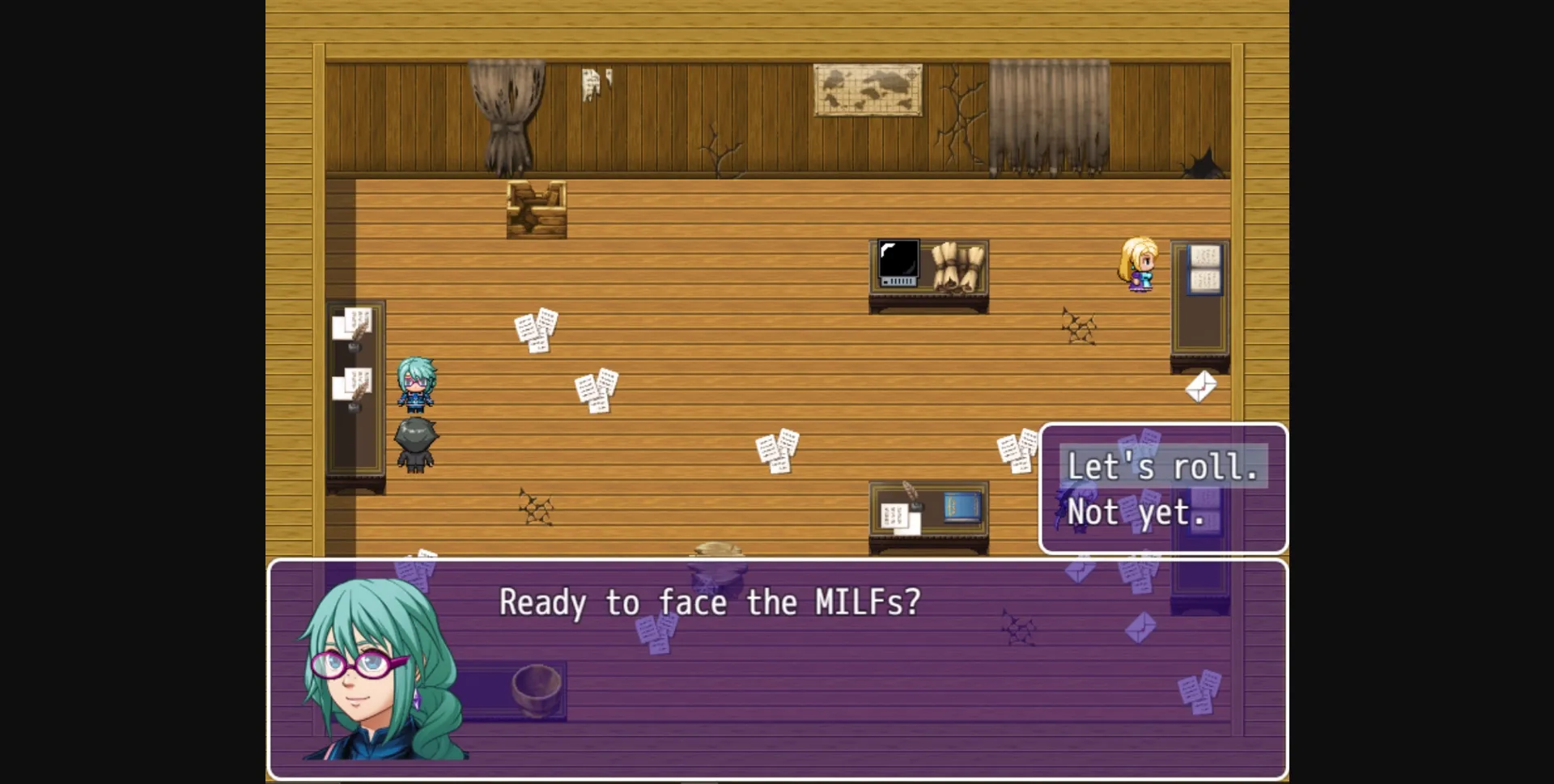 RPGM Abandoned The Ballot Box [Beta] [ExtraFantasyGames] | Free Adult Games