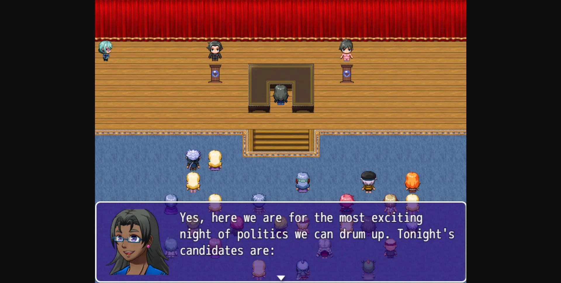 RPGM Abandoned The Ballot Box [Beta] [ExtraFantasyGames] | Free Adult Games