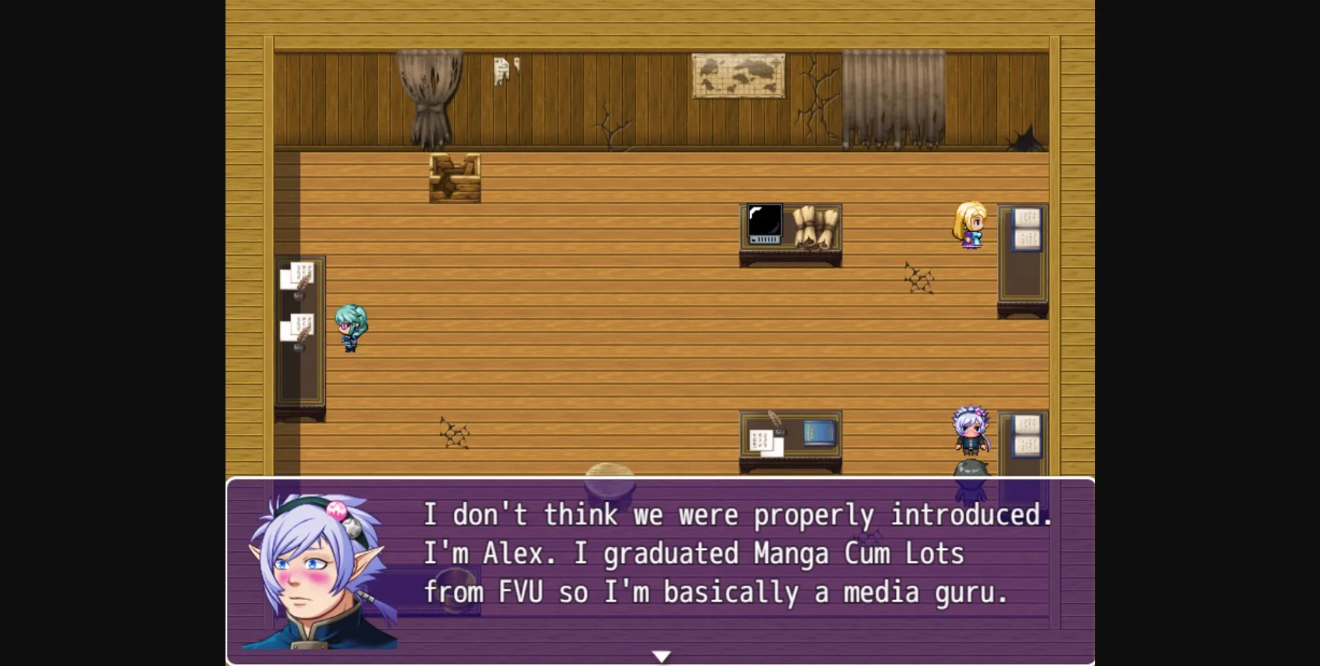 RPGM Abandoned The Ballot Box [Beta] [ExtraFantasyGames] | Free Adult Games