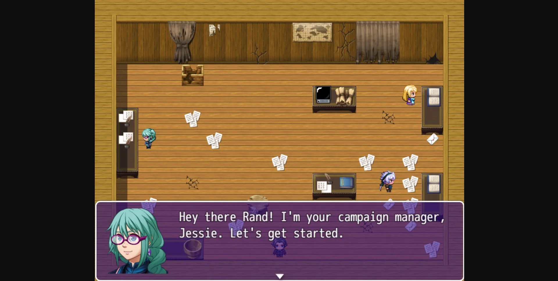 RPGM Abandoned The Ballot Box [Beta] [ExtraFantasyGames] | Free Adult Games