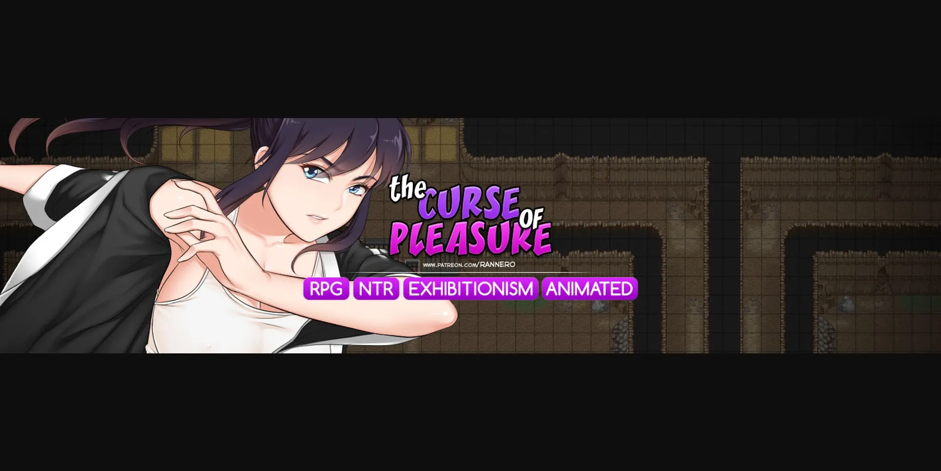 RPGM Abandoned The Curse of Pleasure [v0.9] [RanneRo] | Free Adult Games
