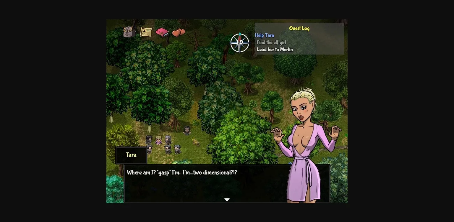 RPGM Abandoned The Dark Lord's Trip [2017-09-05] [Logan] | Free Adult Games