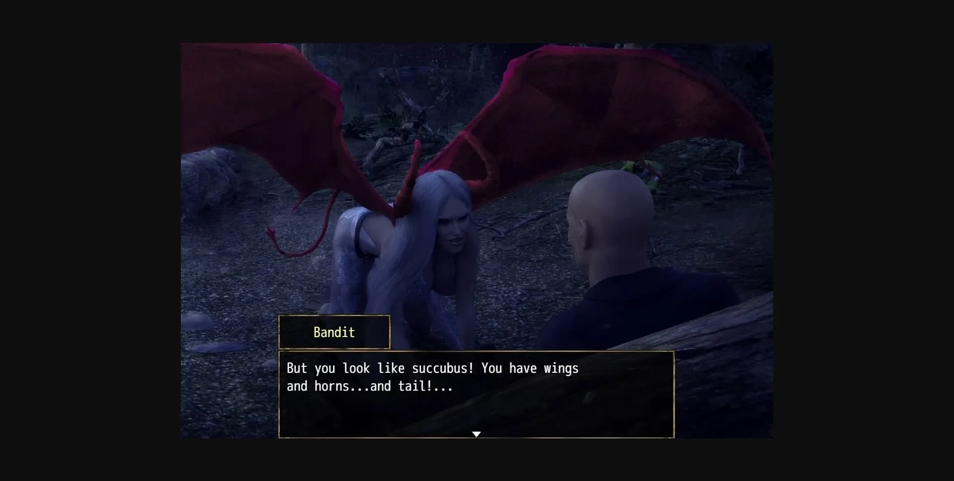 RPGM Abandoned The Demon Within [v0.1] [SandS3D] | Free Adult Games