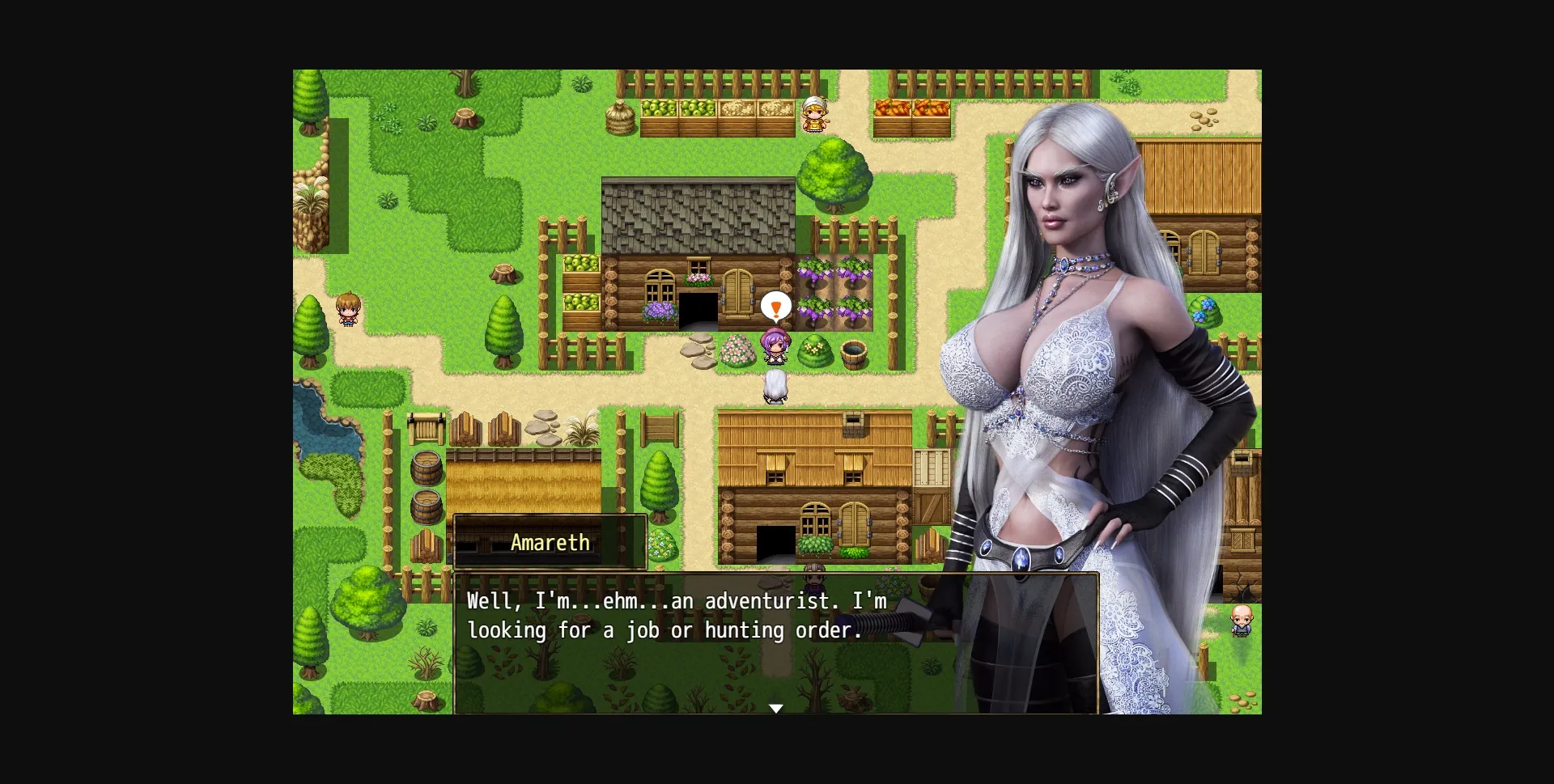 RPGM Abandoned The Demon Within [v0.1] [SandS3D] | Free Adult Games