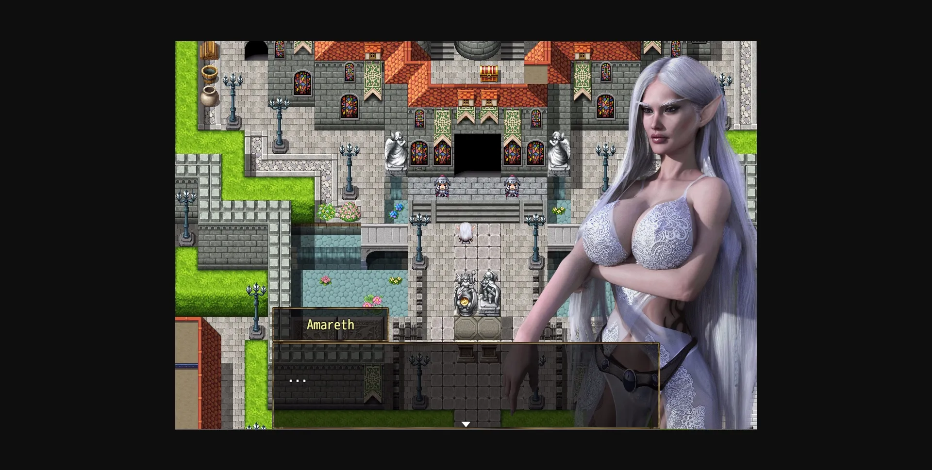 RPGM Abandoned The Demon Within [v0.1] [SandS3D] | Free Adult Games