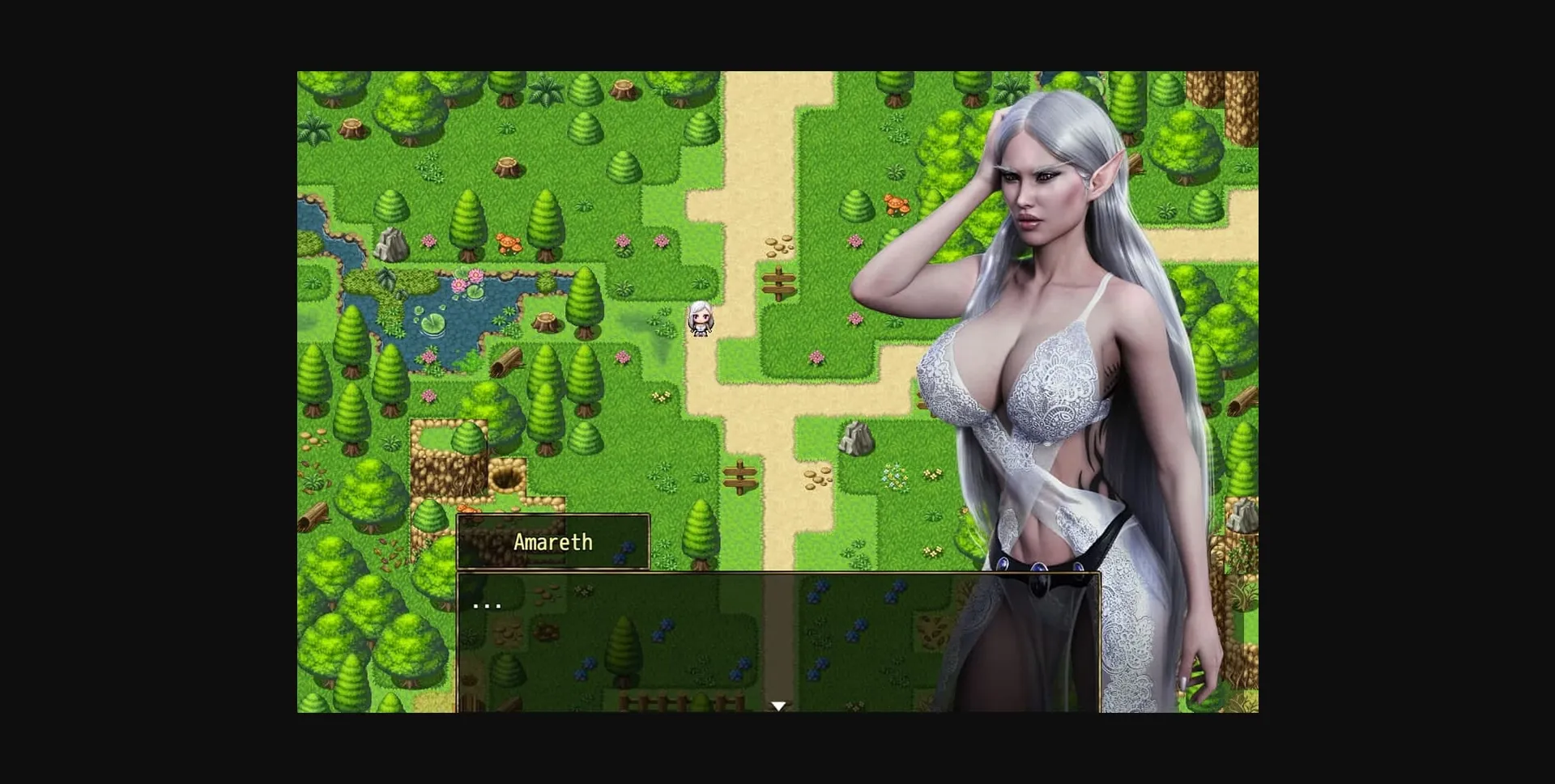 RPGM Abandoned The Demon Within [v0.1] [SandS3D] | Free Adult Games