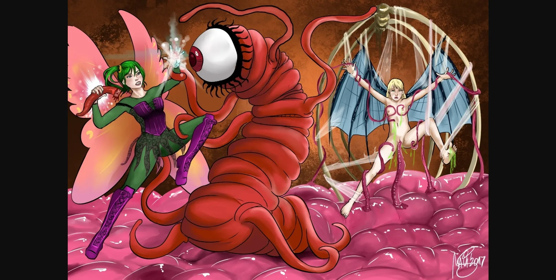 RPGM Abandoned The Fairy, The Succubus, And The Abyss [v0.752] [Paladox] | Free Adult Games